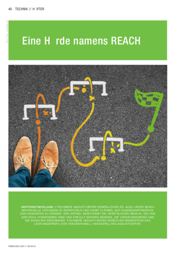 Eine Hürde Namens REACH
