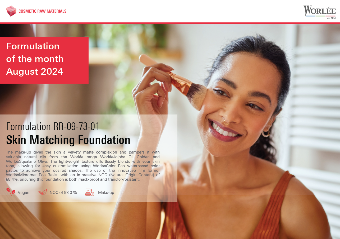 Formulation of the Month - August 2024 (Englisch)