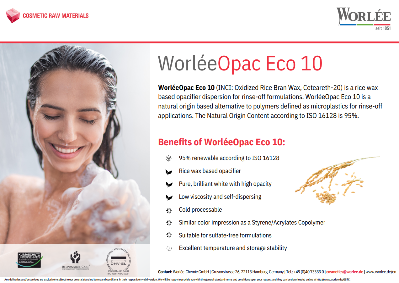 Flyer WorléeOpac Eco 10