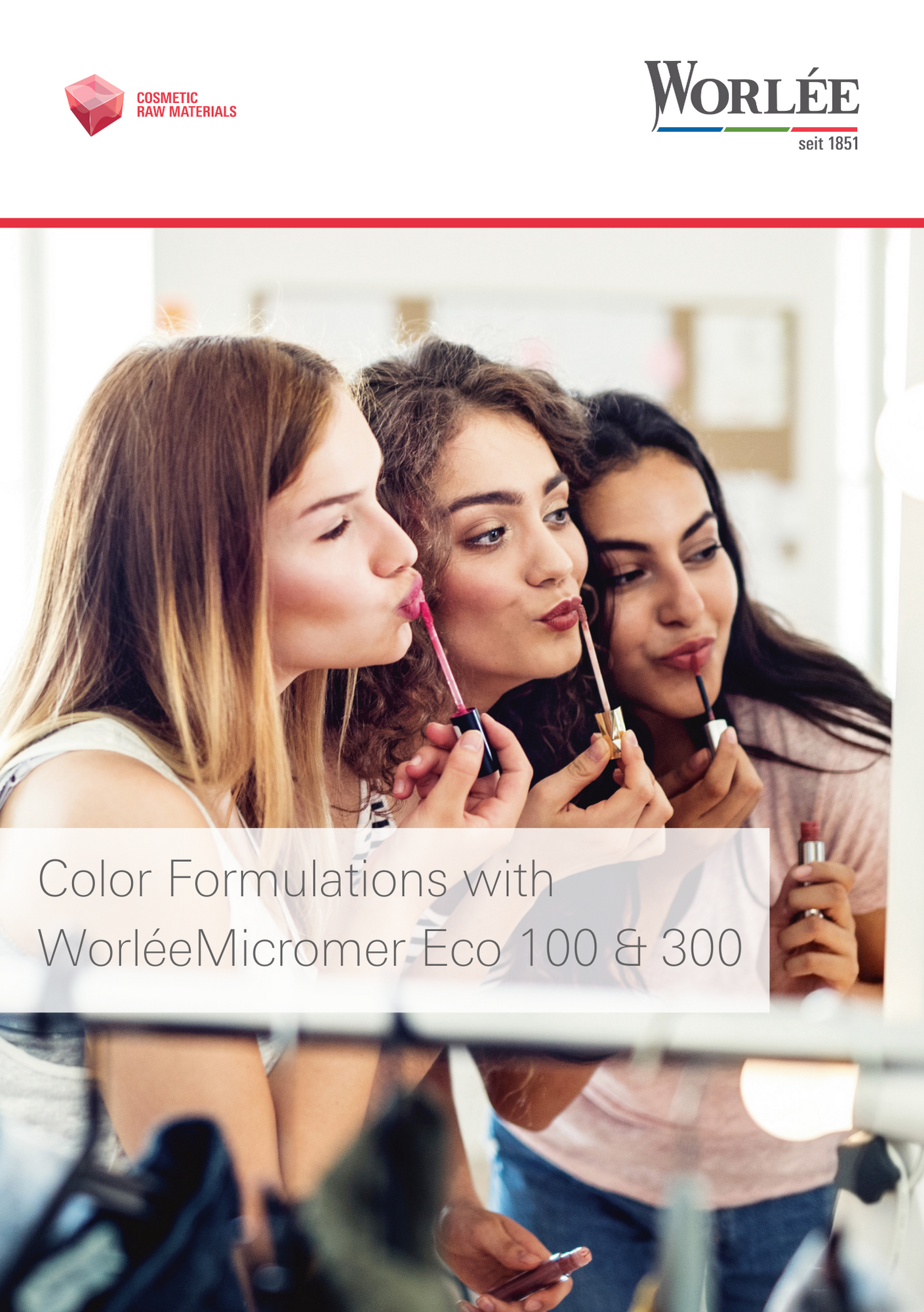 Color Formulations with WorléeMicromer Eco