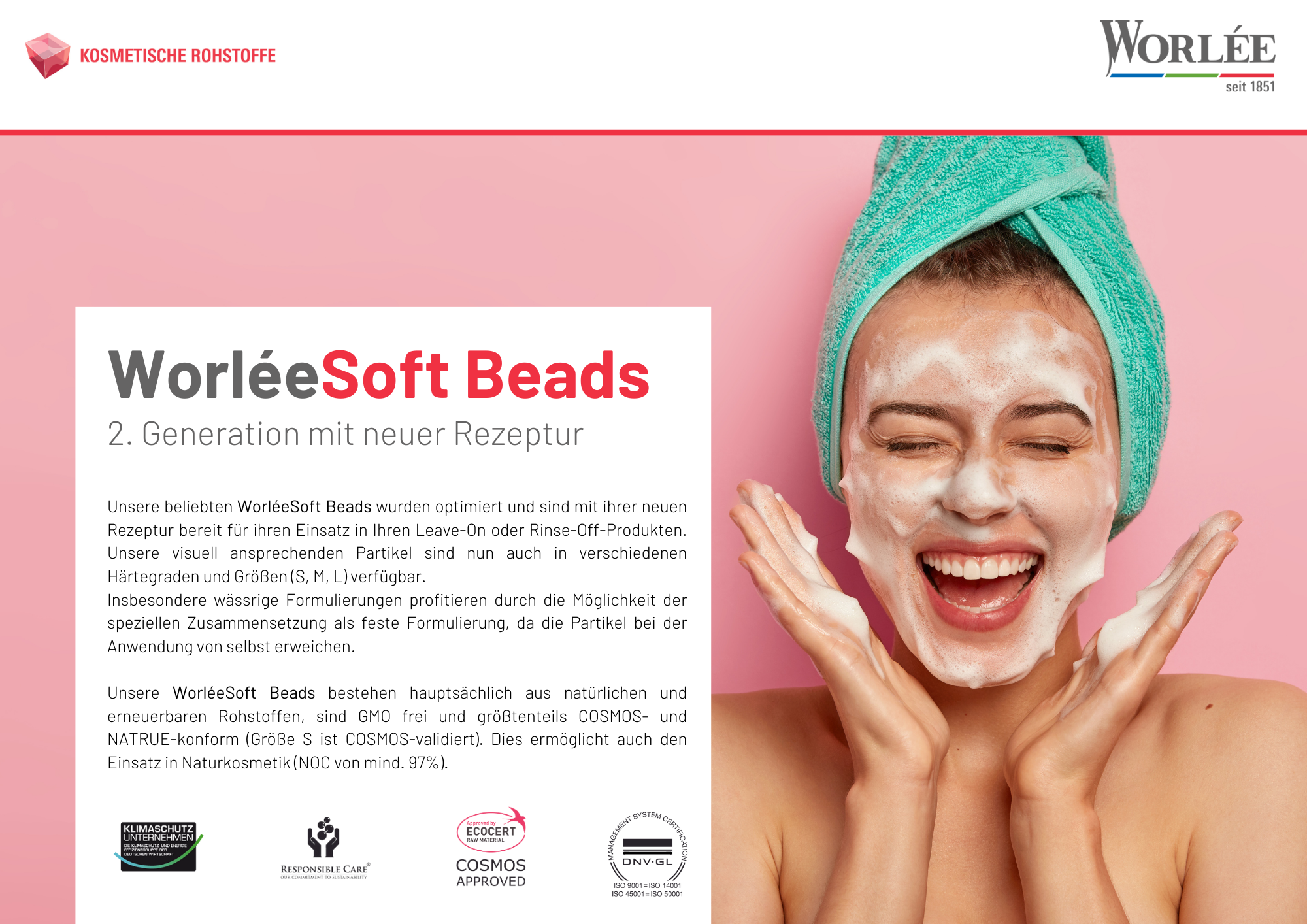 Flyer WorléeSoft Beads