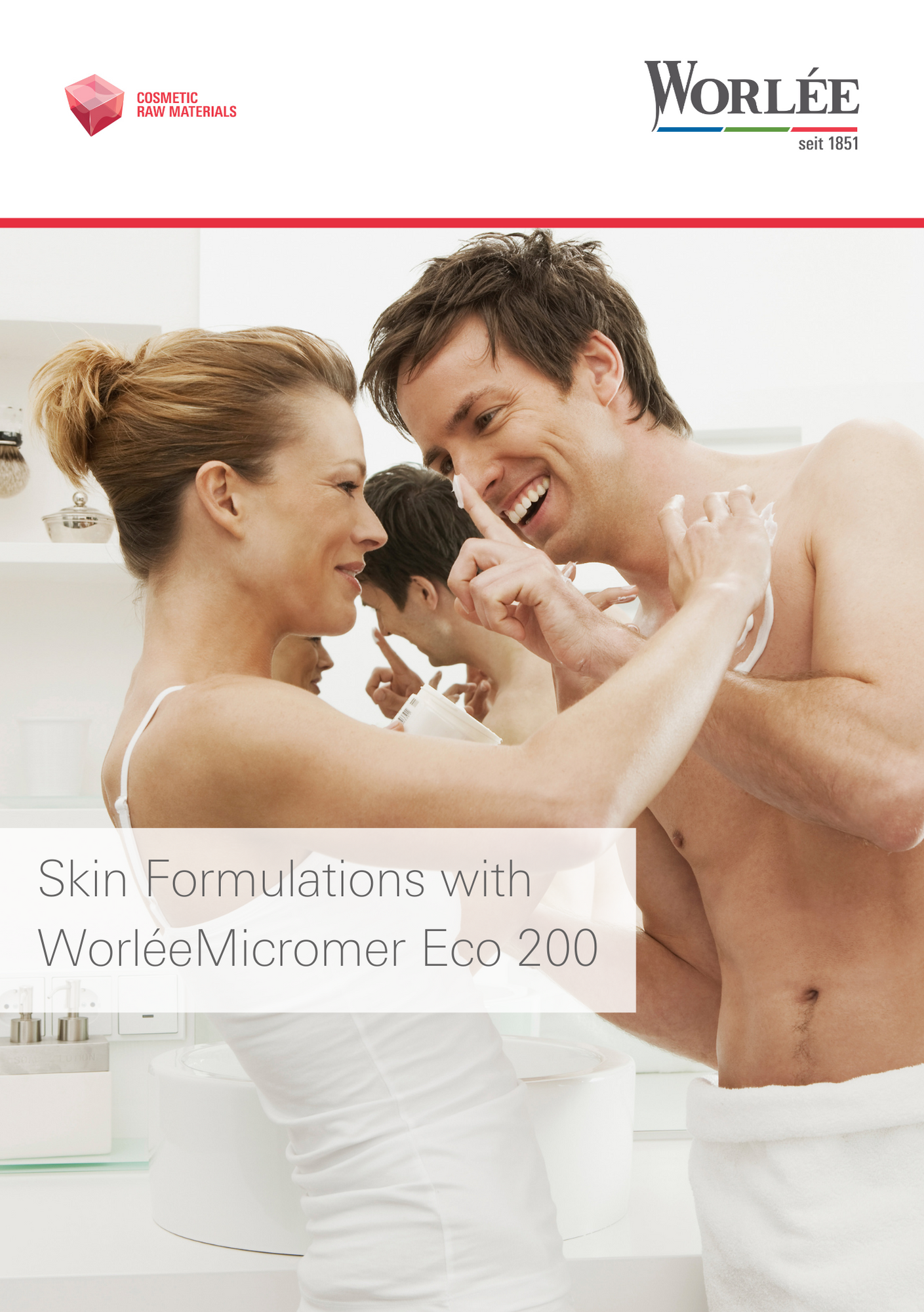 Skin Formulations with WorléeMicromer Eco