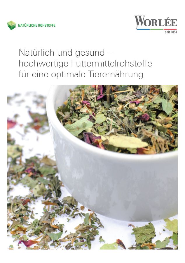 Worlée NaturProdukte. Futtermittel.