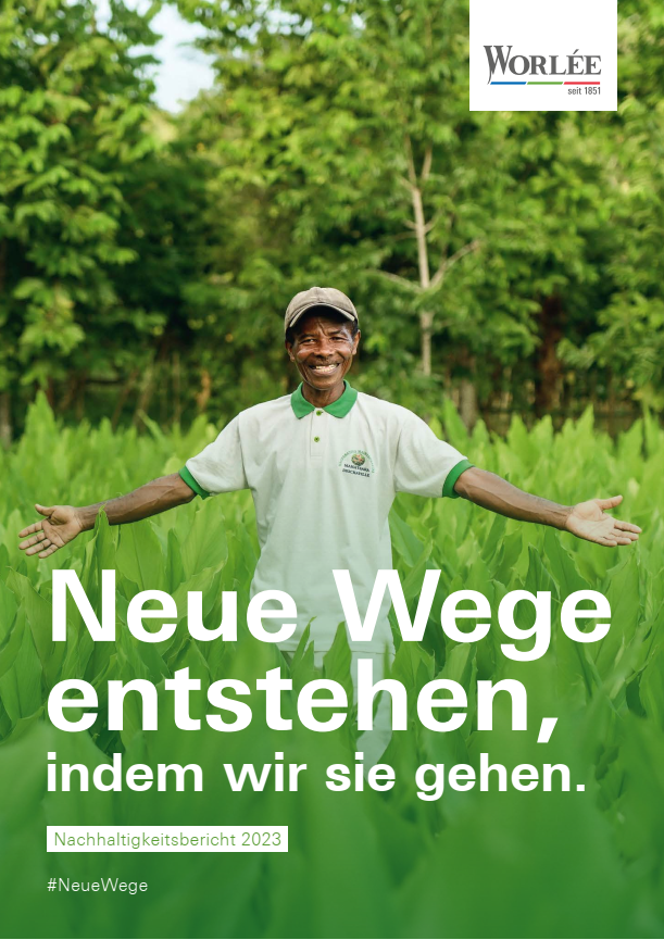 Nachhaltigkeitsbericht 2023 der Worlée NaturProdukte