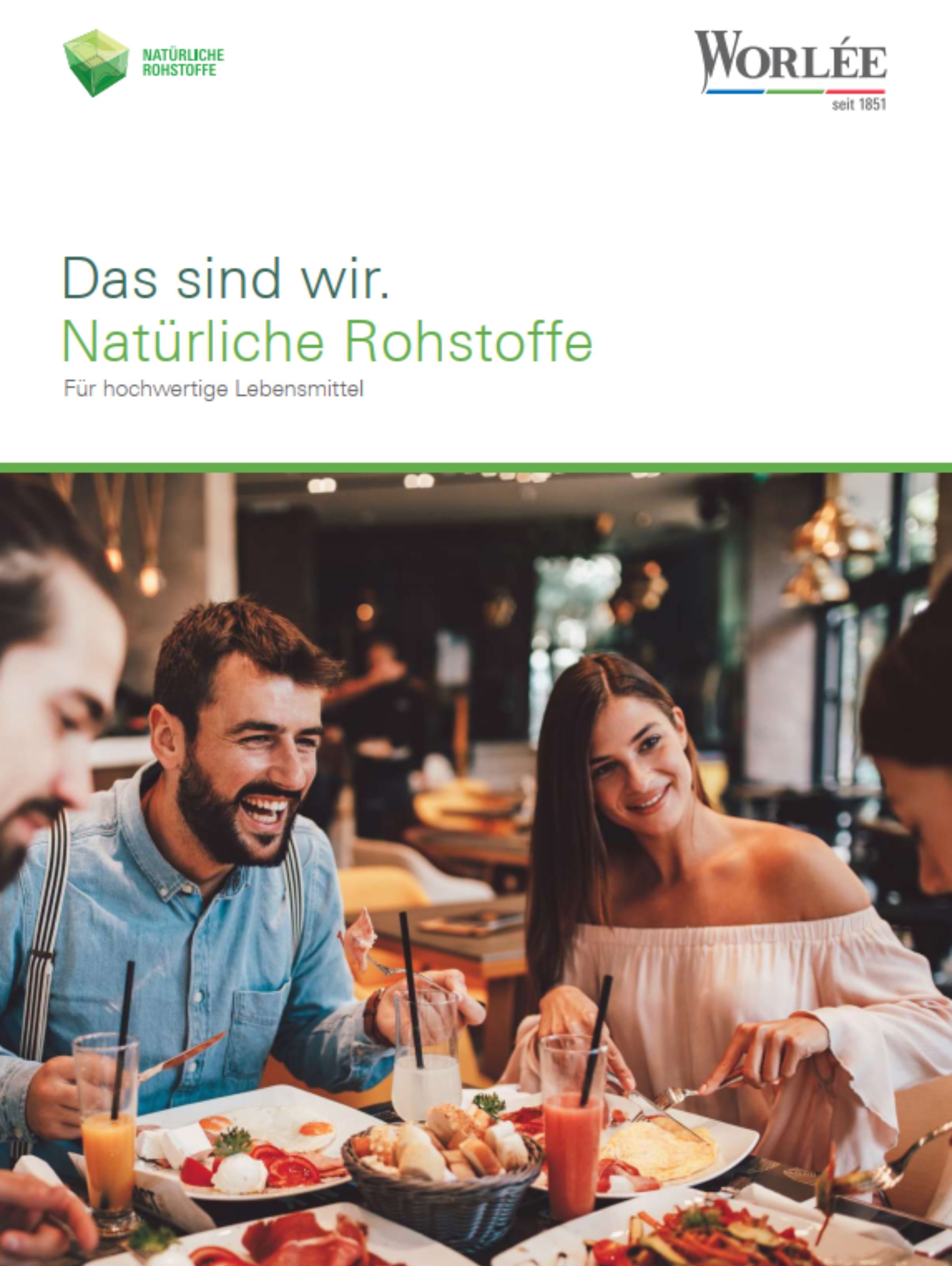 Worlée NaturProdukte. Das sind wir.